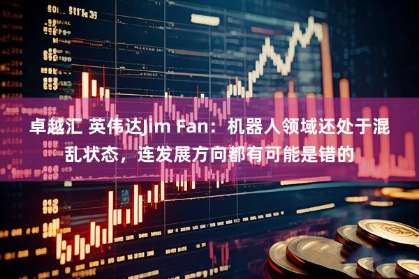 卓越汇 英伟达Jim Fan：机器人领域还处于混乱状态，连发展方向都有可能是错的